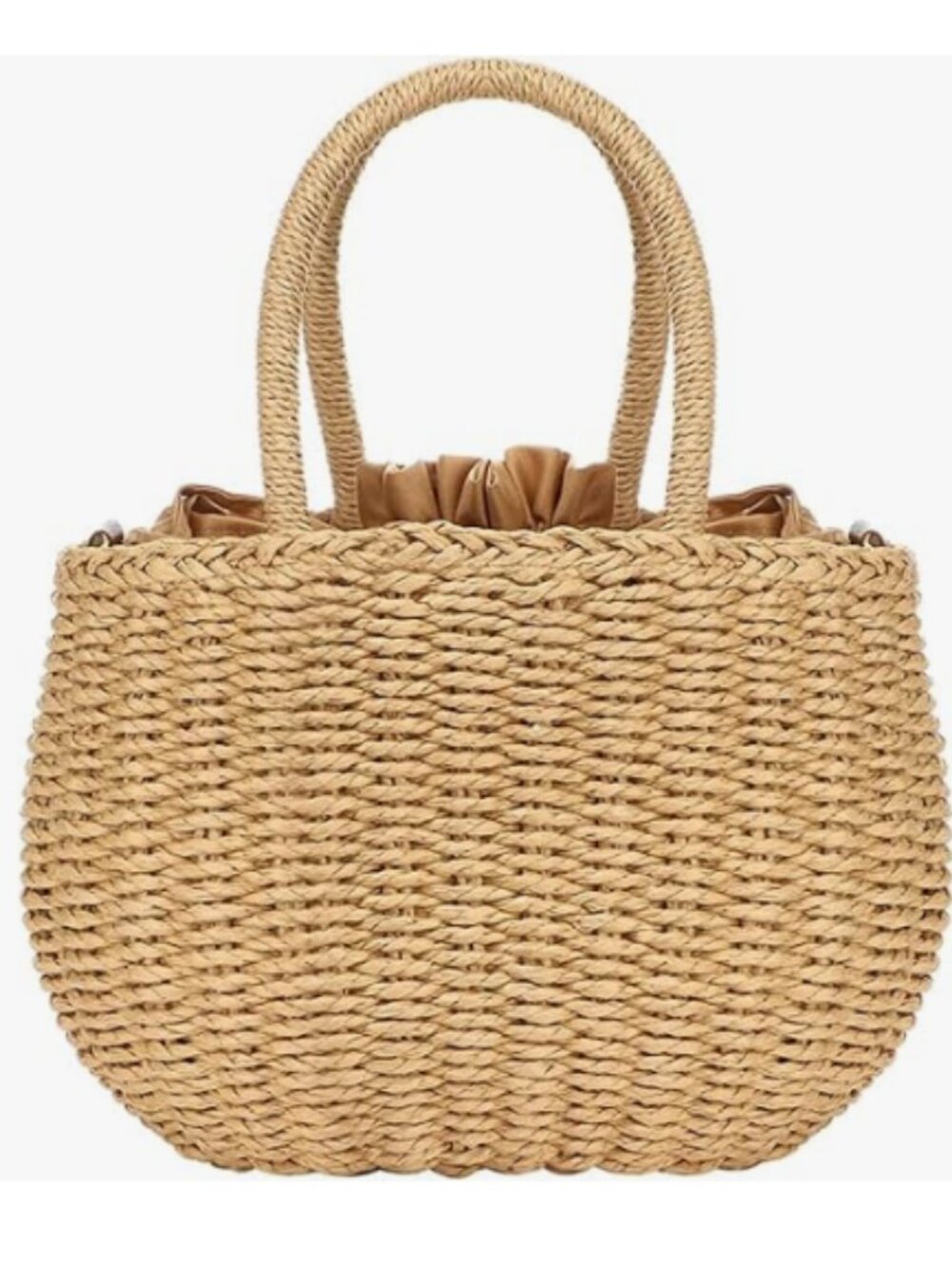 Straw Hobo Bags for Women Weave Crossbody Bag Beach Purse Rattan Shoulder Handba